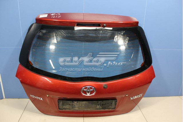 П'яті двері Toyota 6700552C20 ціна, від  USD