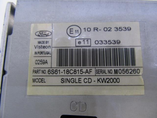 Ford 6S6118C815AF ціна, від 29.53 USD