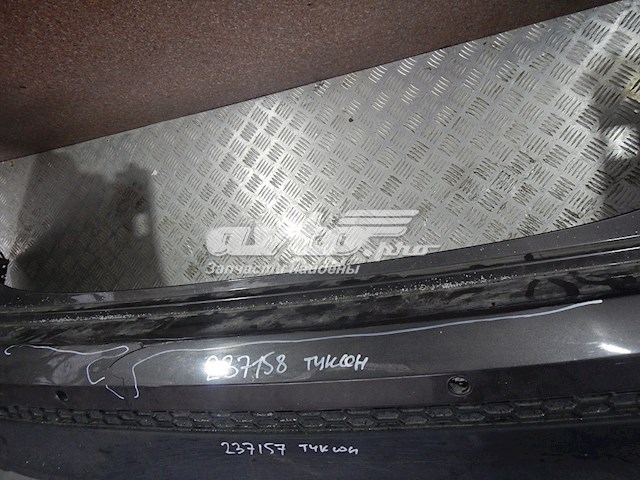 Бампер задній, верхня частина Hyundai/Kia 86611D7000 ціна, від 63.01 USD
