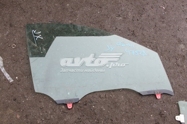 803003JA0C Nissan/Infiniti Скло передніх дверей, правих