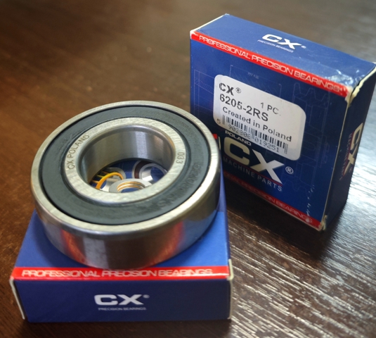 Підшипник генератора CX/Complex 62052RS ціна, від 2.16 USD