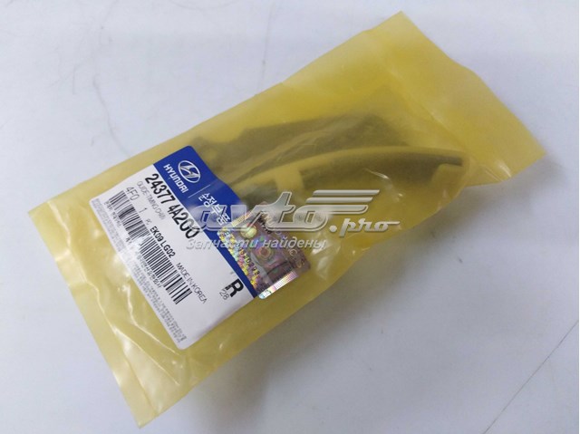 Купити 243774A200 Hyundai/Kia Заспокоювач ланцюга масляного насосу