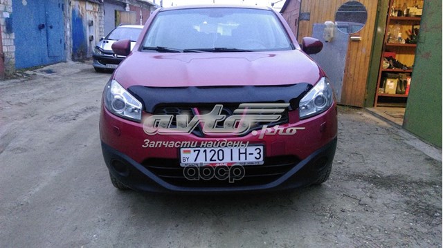 Мухобійка Nissan Qashqai +2 I