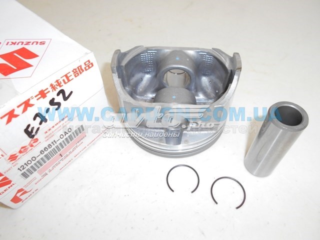 12100668110A0 Suzuki Поршень двигуна без кілець