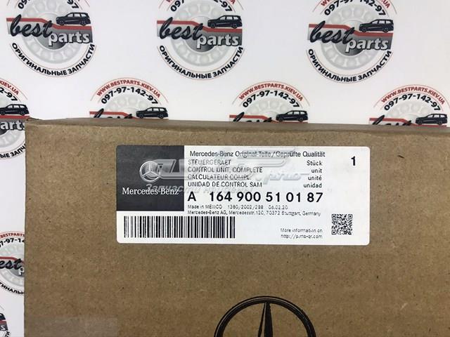 Блок керування сигналами SAM A164900510187 Mercedes