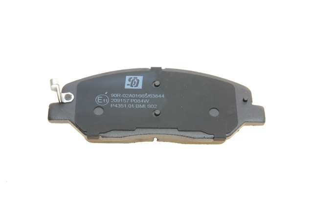 Тормозні колодки Solgy 209157
