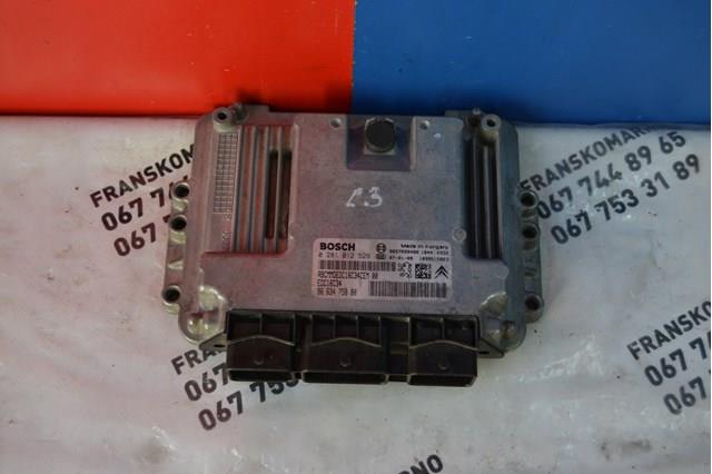 Блок двигуна Bosch 0281012529