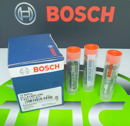 Розпилювач дизельної форсунки DLLA146P1296 Bosch