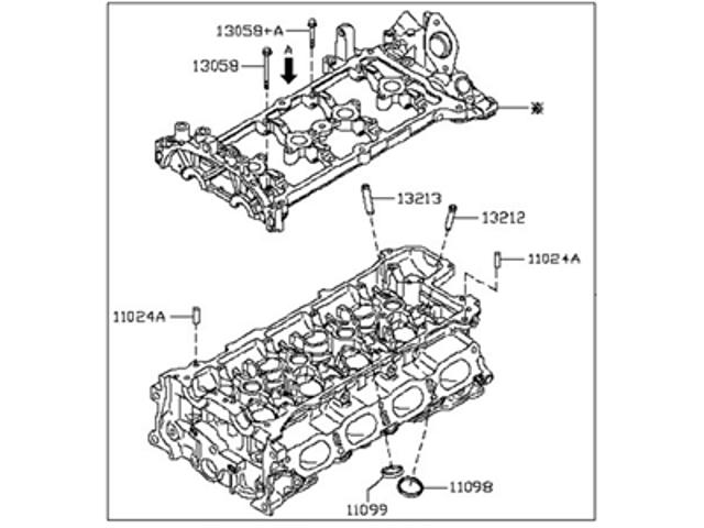 Купити 110401KC0B Nissan/Infiniti 