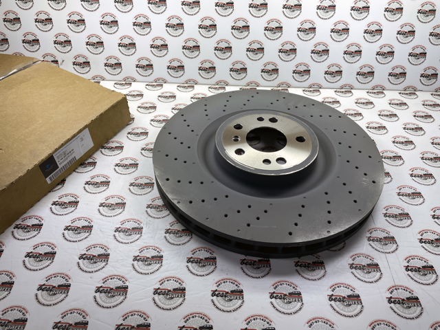 Диск переднього гальма Mercedes A166421160090 ціна, від 127.59 USD