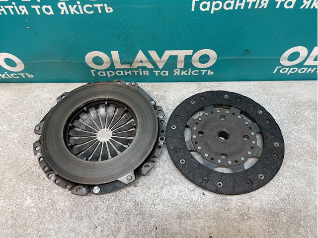 Корзина диска зчеплення Peugeot/Citroen 123047510
