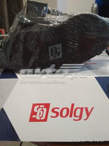 Передні тормозні колодки 209076 Solgy