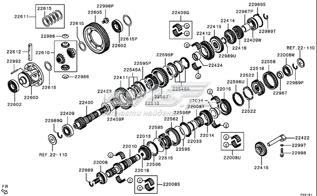 MD748541 Chery 