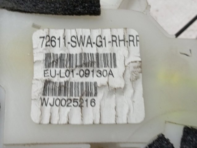  Honda 72611SWAG1 ціна, від 8.41 USD