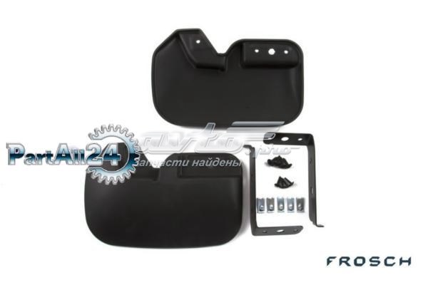Бризковики передні, комплект Ford Transit VII фургон (V363) (2013 - 2026) ціна, від 56.58 USD