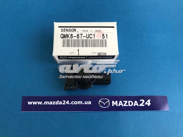 Купити GMK667UC151 Mazda Датчик сигналізації паркування (парктронік), задній