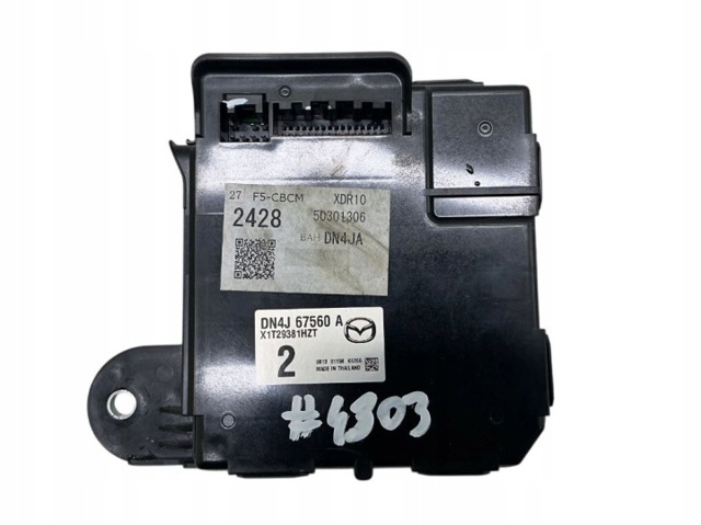 DN4J67560A Mazda 