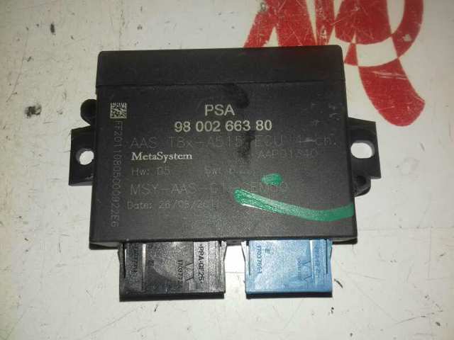  9800266380 Peugeot/Citroen