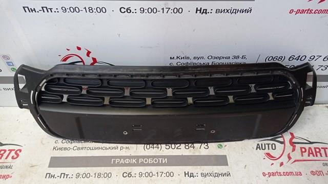 Решітка переднього бампера, центральна Peugeot/Citroen 98335045XT