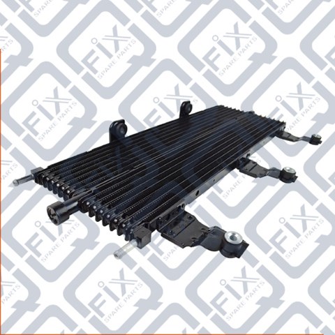 Радіатор охолодження, АКПП Q-fix Q1720036 ціна, від 106.59 USD