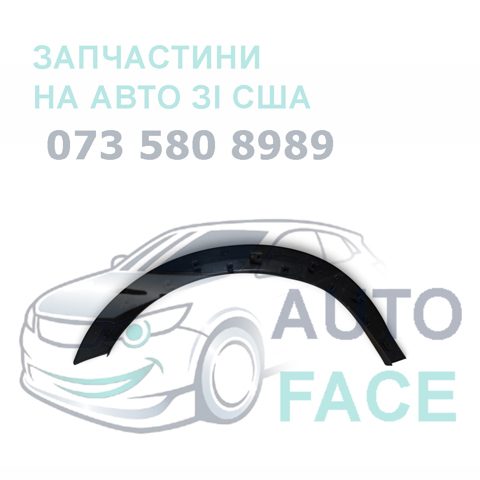 Розширювач переднього крила, правий Signeda PFD01053R