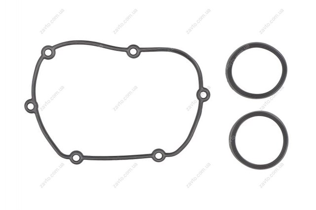  Прокладка передньої кришки двигуна, комплект Volkswagen Polo 6