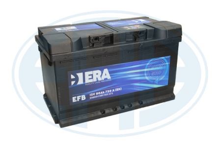 Купити Акумулятор ERA 80 А/г (E58015)