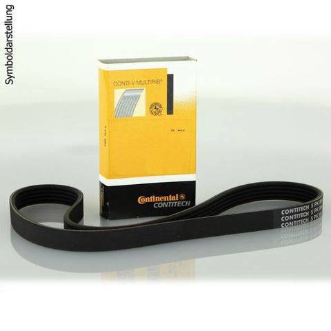 Ремінь генератора 7PK1113 Continental/Siemens
