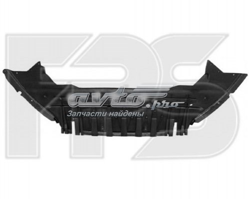Кенгурятник FPS FP2814220 ціна, від 24.23 USD