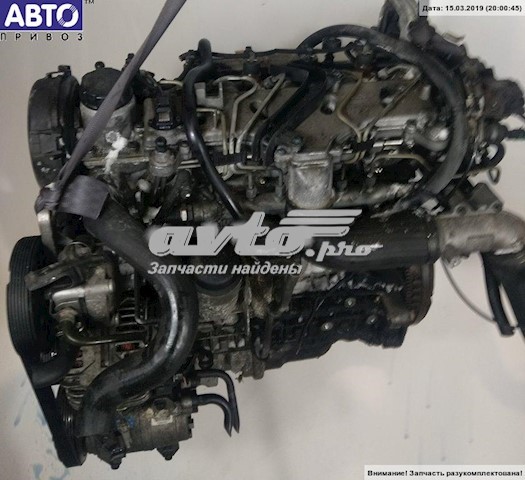 Двигун D5244T2 Volvo