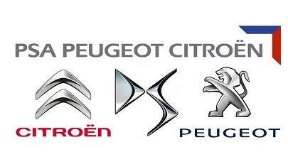 9805243280 Peugeot/Citroen Балка бампера переднього
