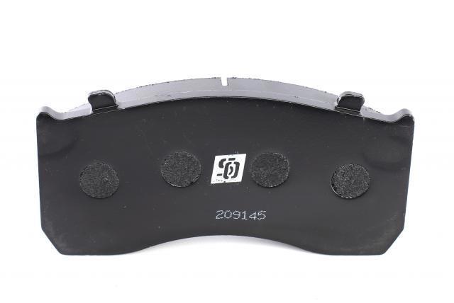 Гальмівні колодки Solgy 209145 ціна, від 49.44 USD