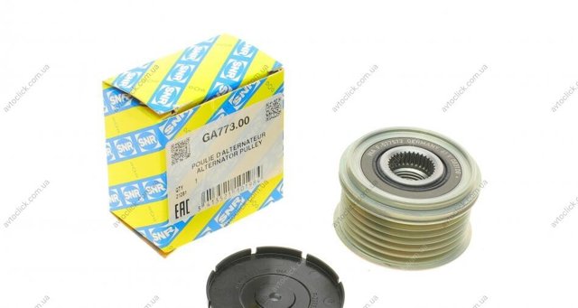 Інерційний шків NTN GA77300 ціна, від 32.94 USD
