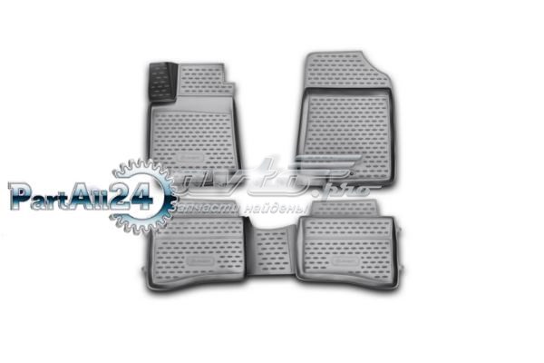 Комплект килимків KIA Rio III седан (UB) (2010 - 2017) ціна, від 122.57 USD