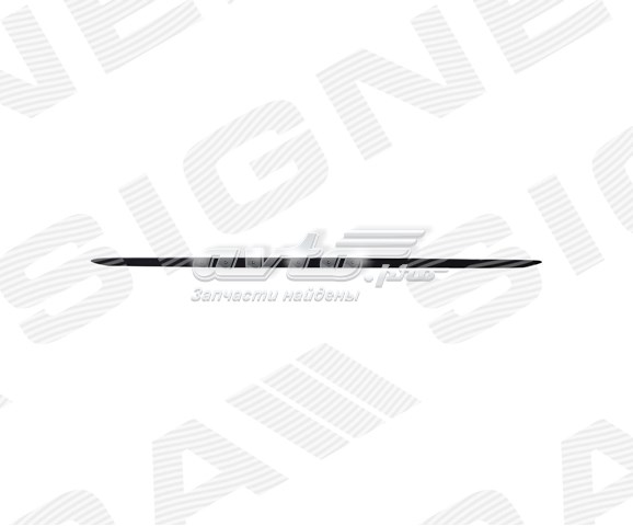 Накладка зовнішня (молдинг) порога, лівий PAD76006EL Signeda