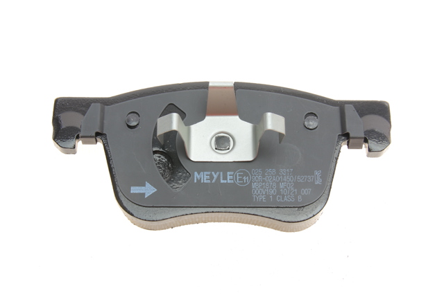 Гальмівні колодки Meyle 0252583317 ціна, від 32.35 USD