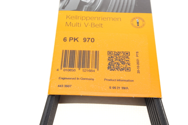 Купити 6PK970 Continental/Siemens Ремінь генератора