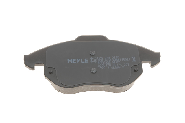 Передні тормозні колодки 252340220 Meyle