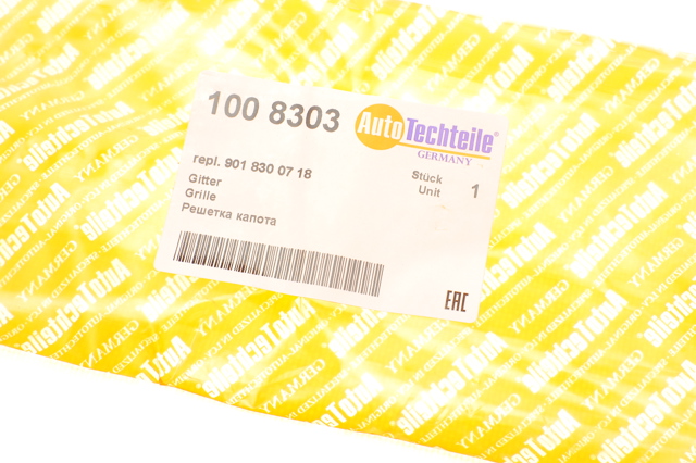 Пластик під лобове скло Autotechteile 1008303
