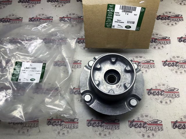 Опора стійки амортизатора переднього Land Rover LR099953 ціна, від 51.22 USD