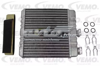 радіатор пічки (обігрівача) V40610003 Радіатор опалювача салону VEMO V40610003
