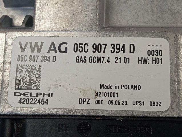  VAG 05C907394D