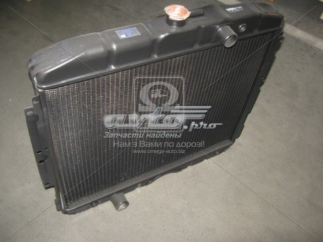 Радіатор охолодження GAZ 142130101003