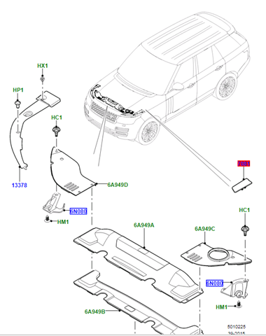  Land Rover LR041470