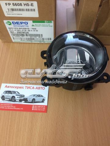Фара протитуманна, ліва/права Depo/Loro/Abakus FP5608H0E ціна, від 12.43 USD