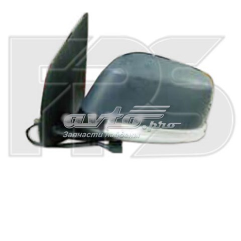 Праве бічне дзеркало FPS FP5019M04 ціна, від 116.32 USD