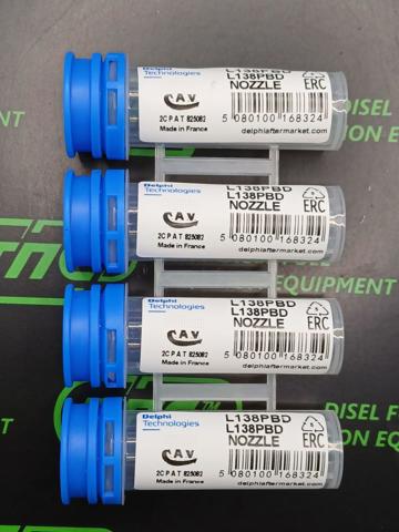Розпилювач дизельної форсунки Delphi L138PRD ціна, від 26.57 USD