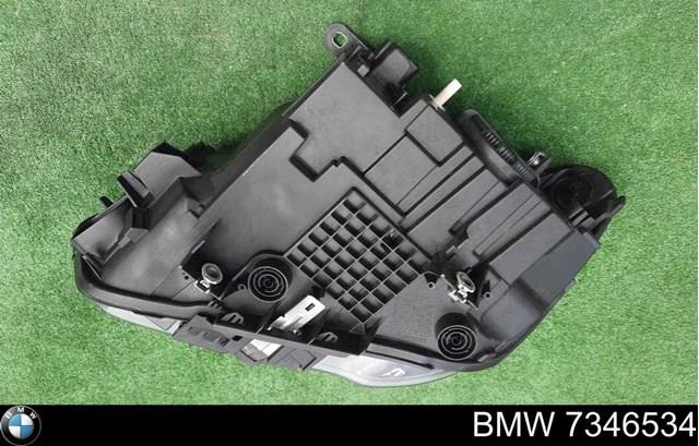 Фара передня права BMW 7346534