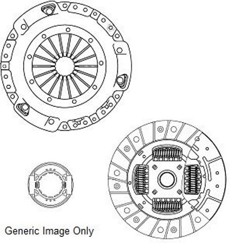 Комплект зчеплення (3 частини) CK9095 National