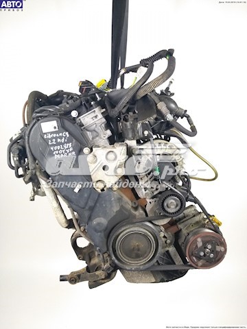 Двигун RHRDW10BTED4 Peugeot/Citroen